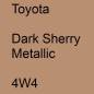 Preview: Toyota, Dark Sherry Metallic, 4W4.